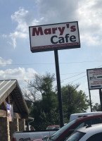 Mary's Cafe outside