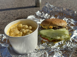 Good Times Burgers Frozen Custard food