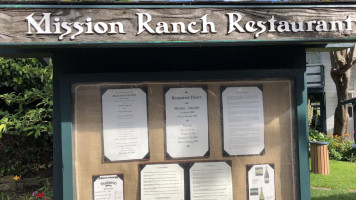 Mission Ranch outside