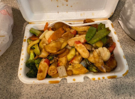 First Wok food