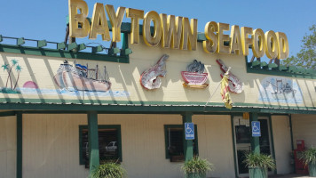 Baytown Seafood food