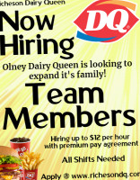 Dairy Queen food