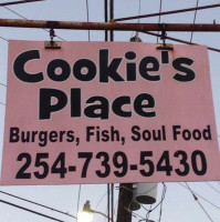 Cookie's Place food