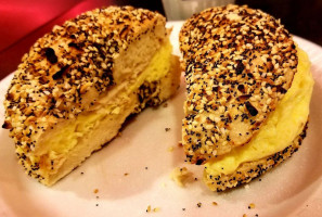 Olde World Bagel food