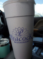 Peacock's food