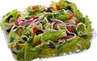 Blackjack Pizza Salads food