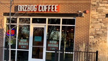 Dazbog Coffee food