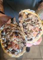 Renegade Burrito food