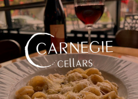 Carnegie Cellars Wine Kitchen food