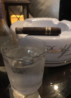 Blend With Davidoff Cigars food