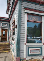 Old Town Pub In Steamboat Spr food