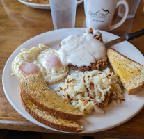 Silver Cliff Mountain Inn food