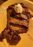 Texas Flame Steakhouse food