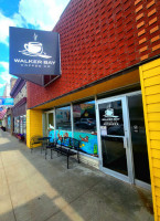 Walker Bay Coffee Co outside