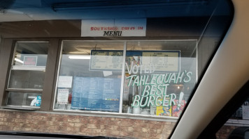 Southside Drive-in inside