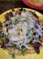 Nachos Mexican Grill food