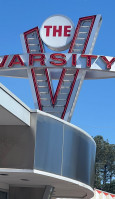 The Varsity outside