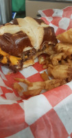 Big Mike's Burgers food