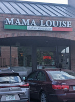 Mama Louise Italian outside