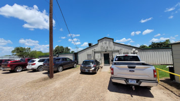 The Barn outside