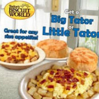 Tudor's Biscuit World food