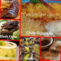 Phil Sandoval's Mexican food