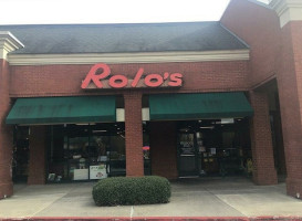 Rolo's Cafe inside