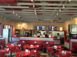 Freddy's Frozen Custard & Steakburgers inside