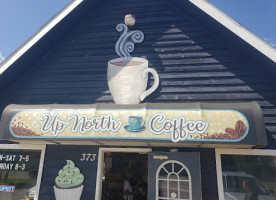 Up North Coffee food