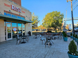 Rise Carrboro food