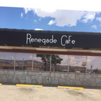 Renegade Cafe outside