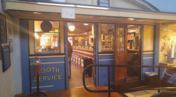 Dinky's Blue Belle Diner inside