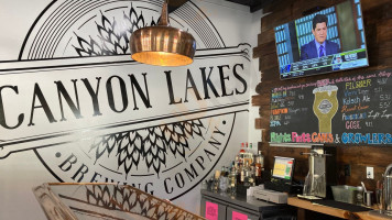 Canyon Lakes Brewing Company food