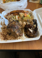 Caribbean Kitchen Grill food