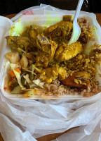 Caribbean Kitchen Grill food