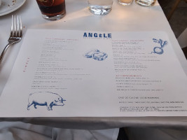 Angèle Restaurant Bar food