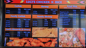 Luci Chicken Rice food