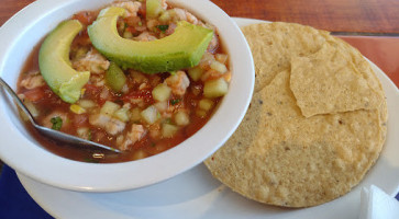 Mariscos Chihuahua food