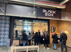 Black Box Bakery food