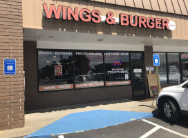 Wings And Burger Haven inside