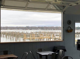 Boatyard At Buckeye Lake inside