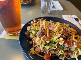 Huhot Mongolian Grill food