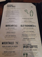 Pappy Mcgregor's Pub Grill menu