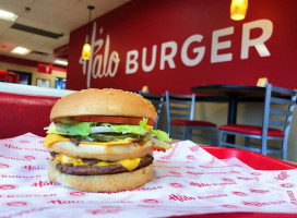 Halo Burger (belsay Road) food