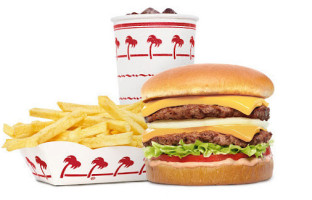 In-n-out Burger food