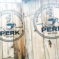 Central Point Perk outside