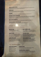 Brown Street 151 menu