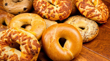 The Bagel Meister food