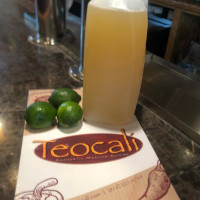 Teocali Mexican Cantina food