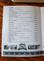 Taqueria Mi Rancho menu